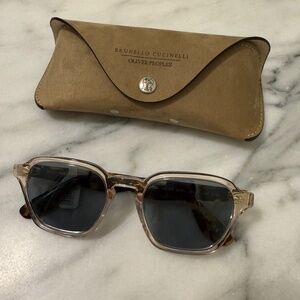 Oliver Peoples Brunello Cucinelli Collection Sunglasses